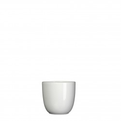 Cache-Pot Tusca Rond Blanc...