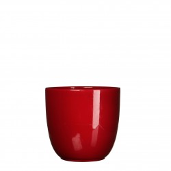 Cache-Pot Tusca Rond Rouge...