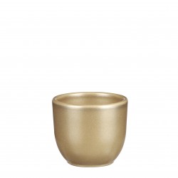 Cache-Pot Tusca Rond Or En...