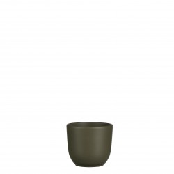 Cache-Pot Tusca Rond Vert...