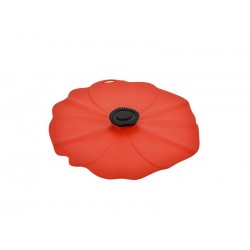 Couvercle Coquelicot Rouge...