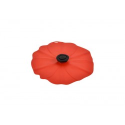 Couvercle Coquelicot Rouge...