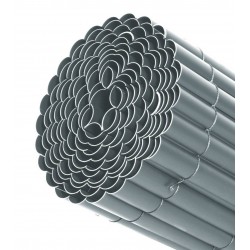 Canisse plastique sf 1X3M Gris