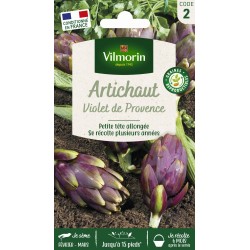 VILMORIN ARTICHAUT Violet...
