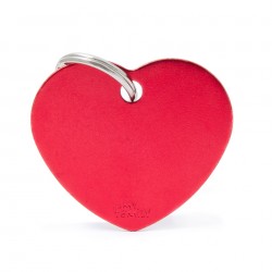 Medaille coeur BASIC L Alu...