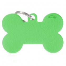 Medaille os BASIC XL Alu Vert