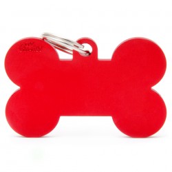 Medaille os BASIC XL Alu Rouge