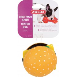 Hamburger jouet Chien Vinyl...