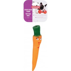 Carotte jouet Chien Vinyl 21CM