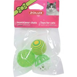 ZOLUX Balles variées jouet...