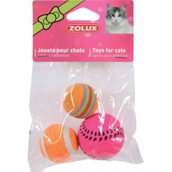 Balles mélées jouet Chat...