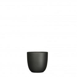 Cache-Pot Tusca Rond Noir...