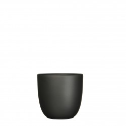 Cache-Pot Tusca Rond Noir...