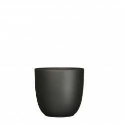 Cache-Pot Tusca Rond Noir...