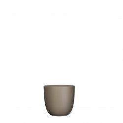 Cache-Pot Tusca Rond Taupe...
