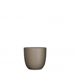 Cache-Pot Tusca Rond Taupe...