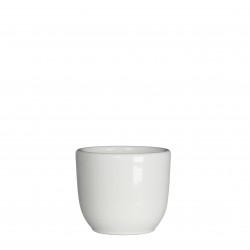 Cache-Pot Tusca Rond Blanc...