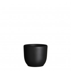 Cache-Pot Tusca Rond Noir...