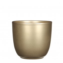 Cache-Pot Tusca Rond Or En...