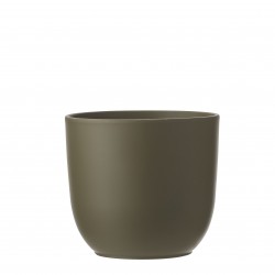 Cache-Pot Tusca Rond Vert...