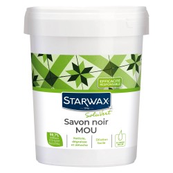 Savon Noir Mou À L'Huile De...