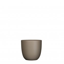 Cache-Pot Tusca Rond Taupe...