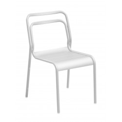 Eos Chaise Empilable Blanc...
