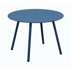 Rio Table Basse Bleu Ø50 En...