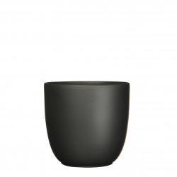Cache-Pot Tusca Rond Noir...