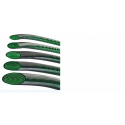Spiral hose green 1'. 25 m