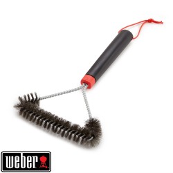 Brosse inox triangulaire...