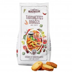 Tartinettes Dorees 150G -...