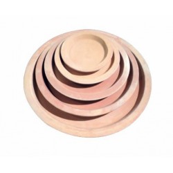 Soucoupe carré VECCHIO Ø33...