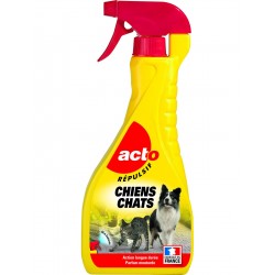ACTO RÉPULSIFS CHIENS CHATS...