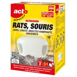 ACTO RÉPULSIFS ULTRASONS...