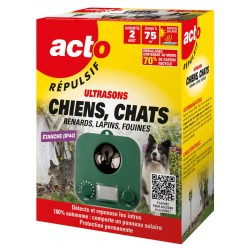 ACTO RÉPULSIFS ULTRASONS...