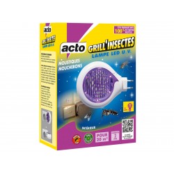 ACTO GRILL'INSECTES Lampe...