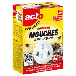 ACTO RÉPULSIFS ULTRASONS...