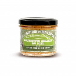 Courgettes Grillees Miel...