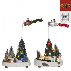 Scene avion /pile 2ASS H24.5