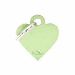 Medaille coeur BASIC S Alu...