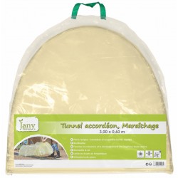 Tunnel accordeon maraichage...