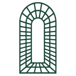 Treillages trompe l'œil...