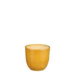 Cache-Pot Tusca Rond Ocre...
