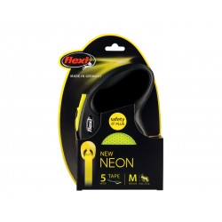 FLEXI NEW NÉON Laisse sangle 