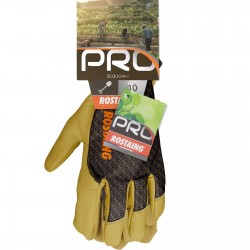 Gants SEQUOIA Noir/beige...