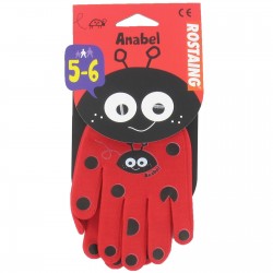 Gants ANABEL GRIP Rouge...