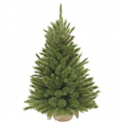 Sapin Forest Frosted + Jute...