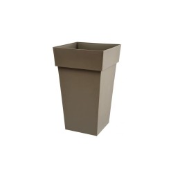 Pot haut carré TOSCANE 39CM...