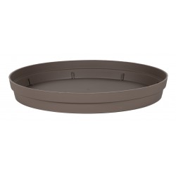 Soucoupe TOSCANE Ø54 taupe...